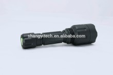 Rechargeable Aluminium Led Miners Light Torch With 18650 Battery Flashlight