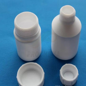 PTFE Reagent Chai Beaker Jar Volumetric Bình