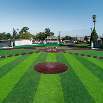 Baseballfeld künstliches Gras