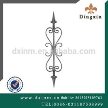 Top selling wrought iron wrought iron component and metal fence