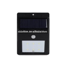 solar motion sensor light 6LED solar motion sensor security light solar sensor wall light led solar motion light