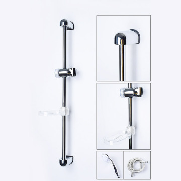 Hand shower sliding bar shower handrail