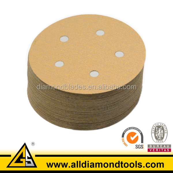 Metal Wood Abrasive Sanding Disc Paper