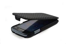 Customized Samsung Galaxy Phone Cases , Leather Flip Phone