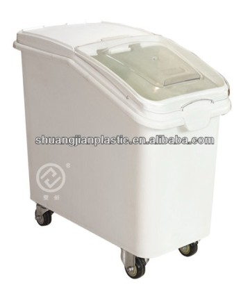 Plastic rice barrel,plastic container,rice container,plastic storage container