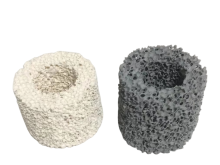 Eco-Friendly Foam Ceramic Photocatalytic Material