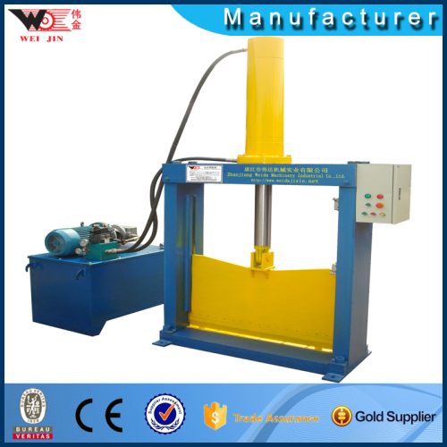 Guillotine Hydraulic Natural Rubber Cutting Machine