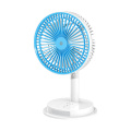 Noiseless Desktop USB Rechargeable Fans With Night Light