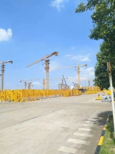 saving of labor tower crane