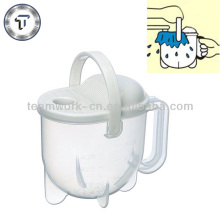 plastic rice washing tool, box