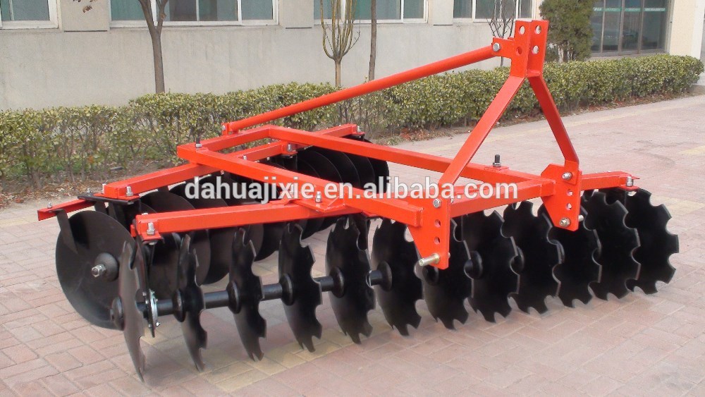 3-point Heavy Disc Harrow for Sale