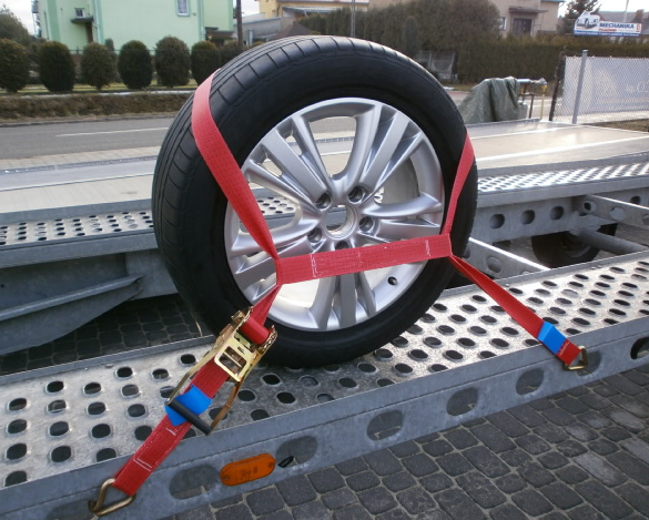 Application for Tire Straps