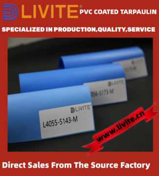 Livite 1050gsm 0.8mm matt waterproof pool fabric