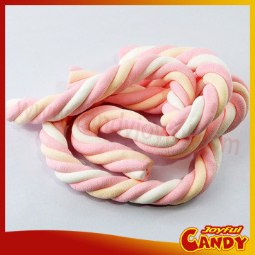 90cm custom flavor long twisted marshmallows wholesale