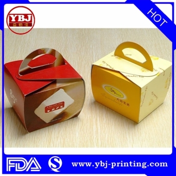 Custom paper packing box for package