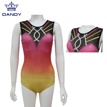 Custom unique dance leotards