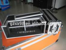 microphone flight case with drawer