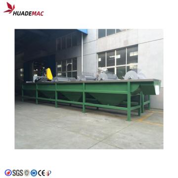 Plastic Dirty Waste Film Washing Recycling Machine Line