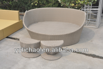 rattan sunbed outdoor funiture