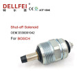 12V Fuel ShutDown Solenoid 0330001042 For BOSCH