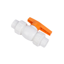 PPR Double Union Steel Core Ball Valve