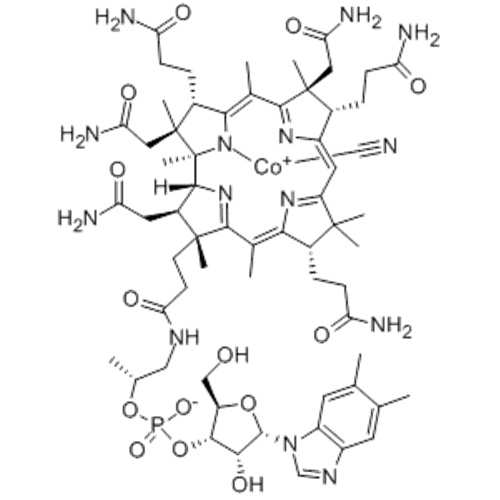 ВИТАМИН B12 CAS 13408-78-1