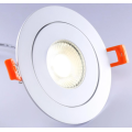 Lâmpadas de downlight de LED montadas na superfície