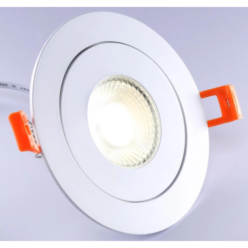 Lâmpadas de downlight de LED montadas na superfície