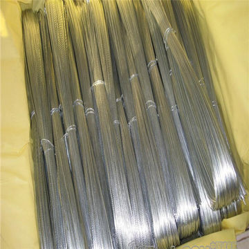 Soft Binding Wire galvanized iron cut straight wire