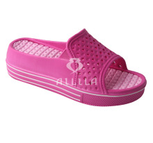 High sole lady eva slippers