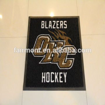 rubber backing logo mat 02