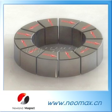 Halbach Array Permanent Neodymium Magnet NdFeB Magnetic Assemblies