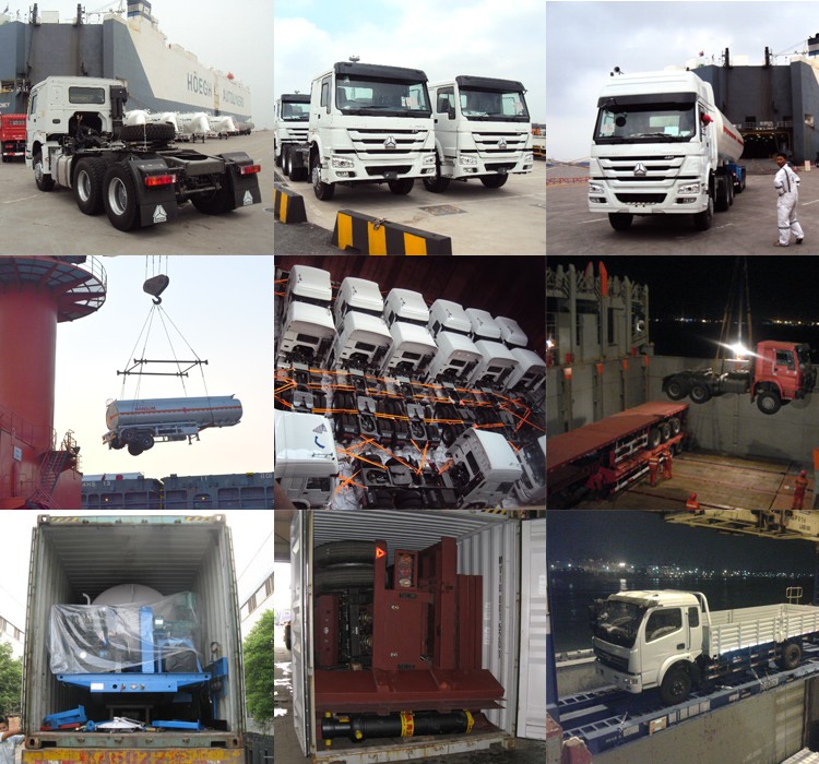 SINOTRUK HOWO A7 Model Tractor Truck Trailer Head For Sale