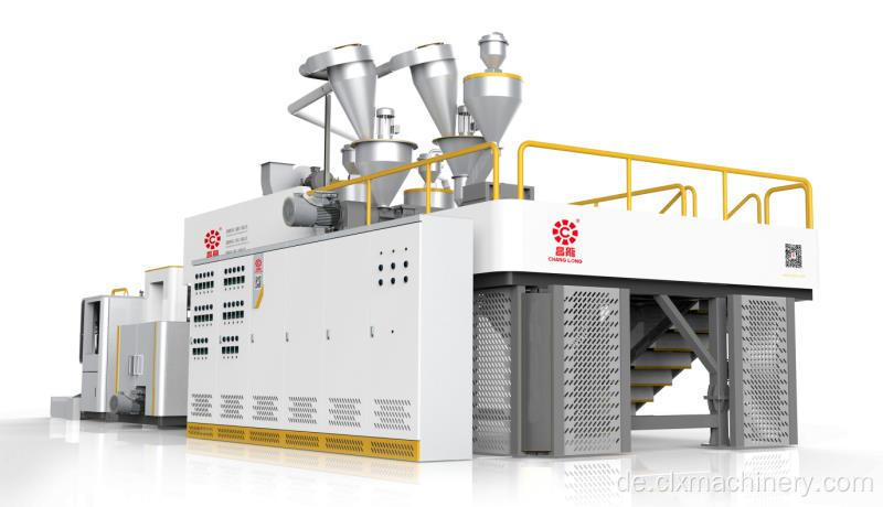 Automatische Schwenkarm-Hochgeschwindigkeits-Stretchfolien-Maschinenherstellung