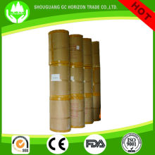 100% virgin wood pulp unbleached kraft test liner white top