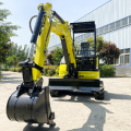 Penggali kecil 1 ton 3,5 ton crawler excavator