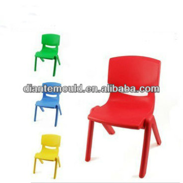 plastic armless kids chair Injection Mould