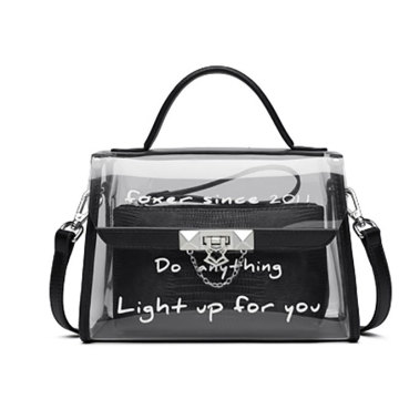 Travel Beach Transparent Clear Plastic PVC Hand Bag