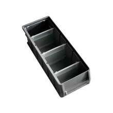 Multi-functional Plastic Warehouse Shelf Bin with Handle