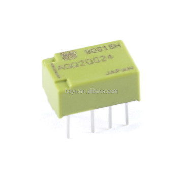 HDYu AGQ20024 RELAY TELECOM DPDT 2A 24V Electronic Components
