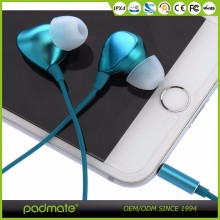 In Ear 3.5mm Connector Mobile Wired Ear Piece Headphones