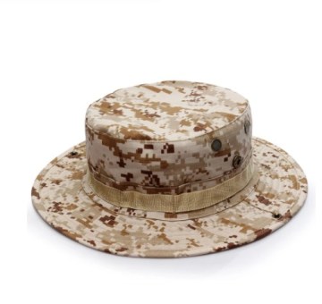 Tactical Multicam Boonie Hat - Camouflage Bucket Hat for Hunting, Hiking, and Outdoor Activities