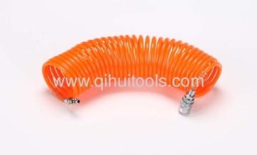 Air Recoil Hose W/ Quick Coupler 