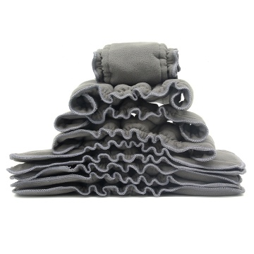 Washable Bamboo Charcoal Insert for Reusable Cloth Diapers