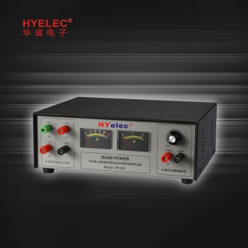 Linear mode power supply XP-581 quad output DC power supply