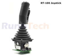 RunnTech industrial Forklift Scissor Lift Controls joystick