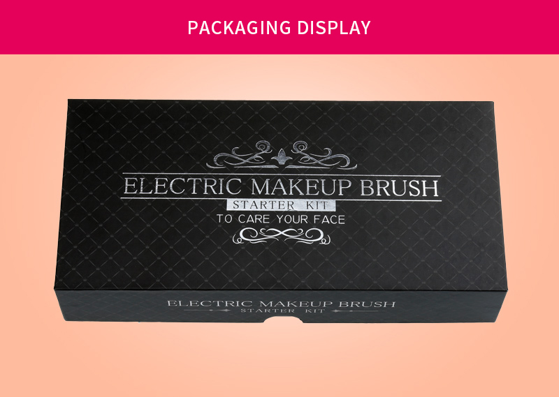 Beauty tool electric cosmetic brushes foundation makeup brush 3 in 1