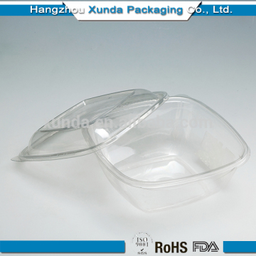 High quality rigid clear plastic box