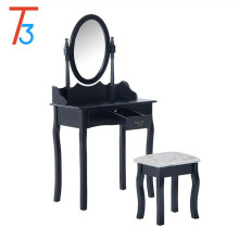 Luxury Vanity Girls Make-up Dresser With Mirror