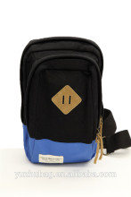 Alibaba China knitted fabric college sling bag backpack